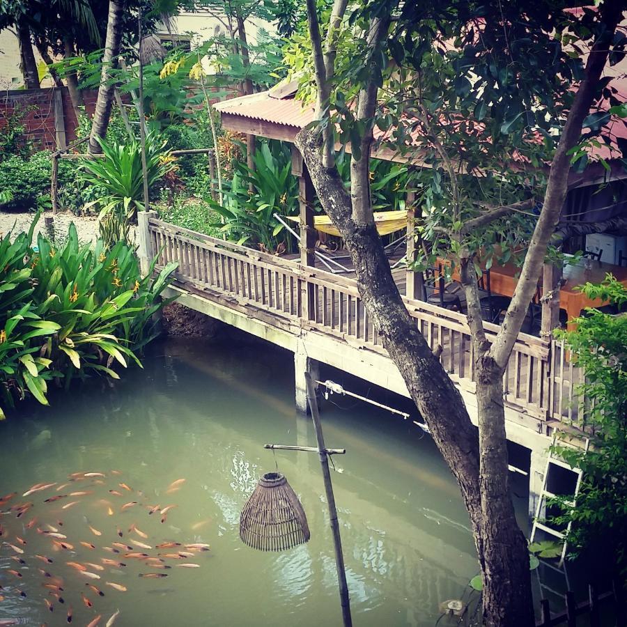 O'Hamok Family Homestay Battambang Exterior foto