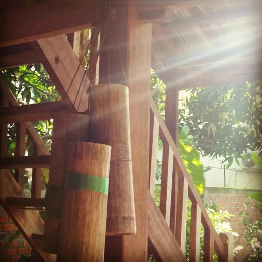 O'Hamok Family Homestay Battambang Exterior foto