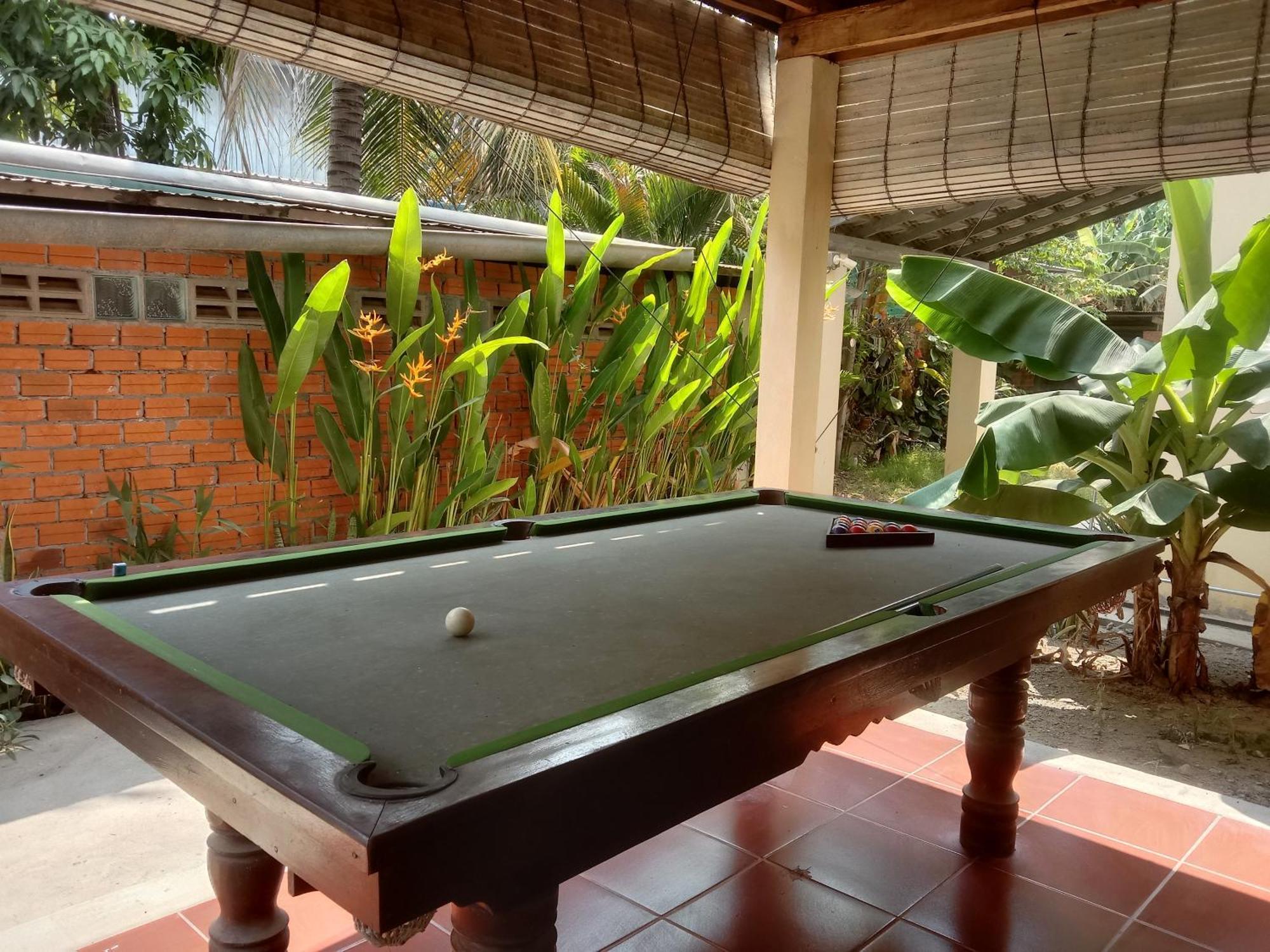 O'Hamok Family Homestay Battambang Exterior foto